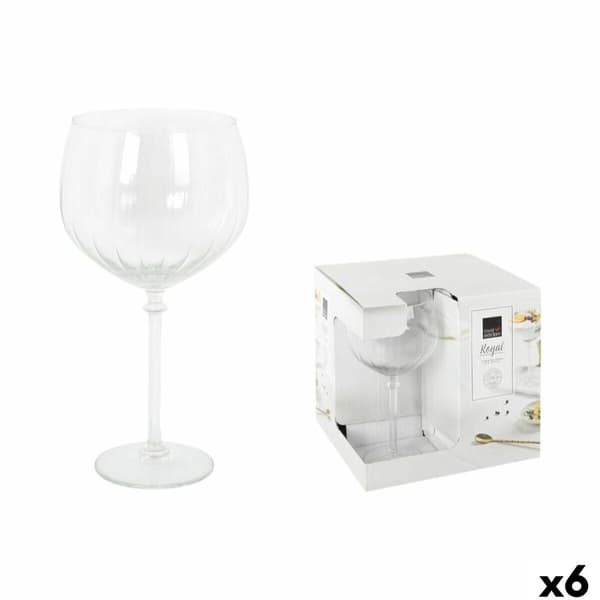 Cocktailglas Royal Leerdam Royal 4 Dele (6 enheder)