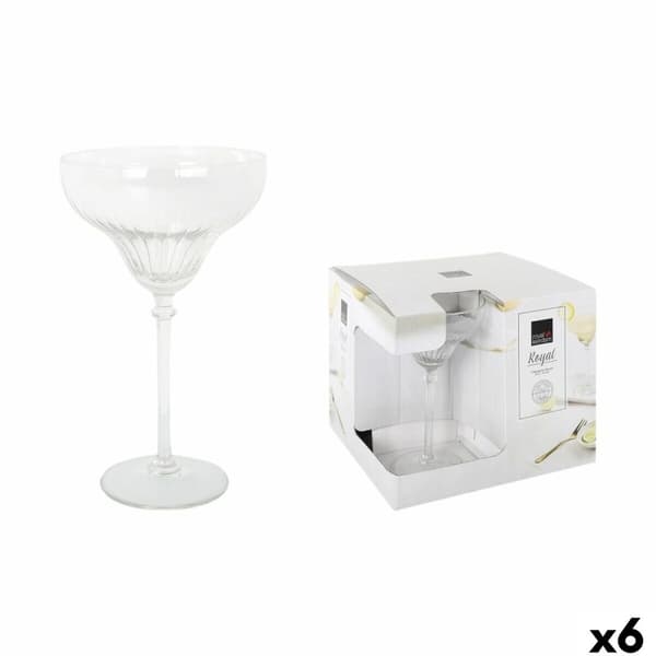 Cocktailglas Royal Leerdam Royal 4 Dele (6 enheder)