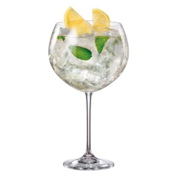 Cocktailglas Bohemia Crystal Enebro 4 Dele (2 enheder)