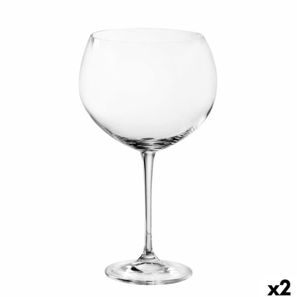 Cocktailglas Bohemia Crystal Enebro 4 Dele (2 enheder)
