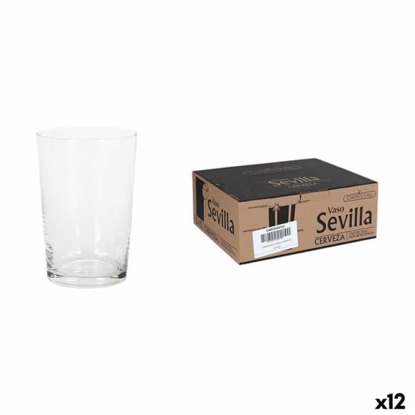Lasisetti Dkristal Sevilla 0,25 L (12 osaa)