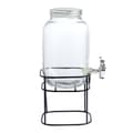 Miniatyrbilde 4 av 4: Drikkedispenser La Mediterránea Rustik Metall Glass 4 L 17 x 17 x 30,5 cm (4 enheter)