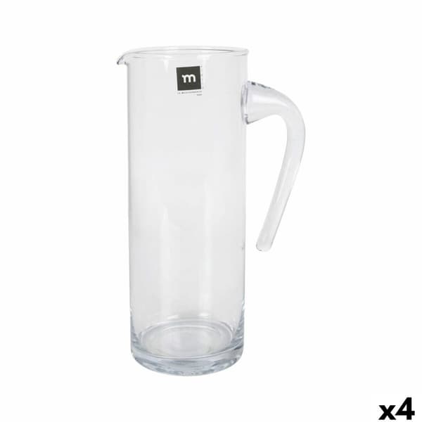 Mugge La Mediterránea Toscana Glass 2 L (4 enheter)
