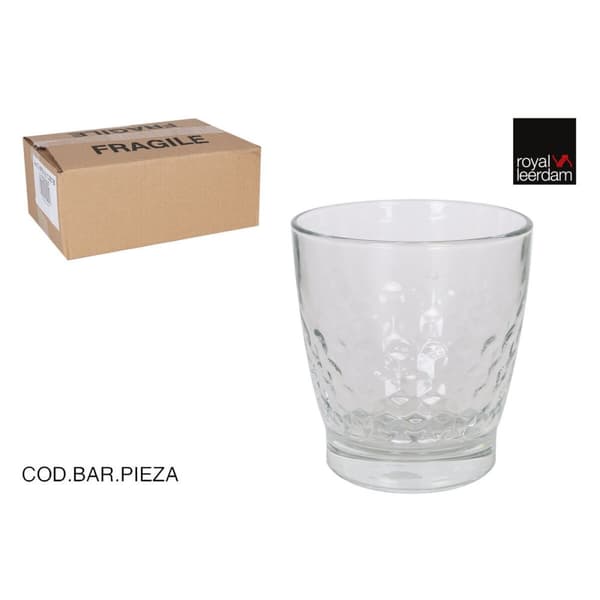 Glas för vatten Royal Leerdam Cubo (6 antal)