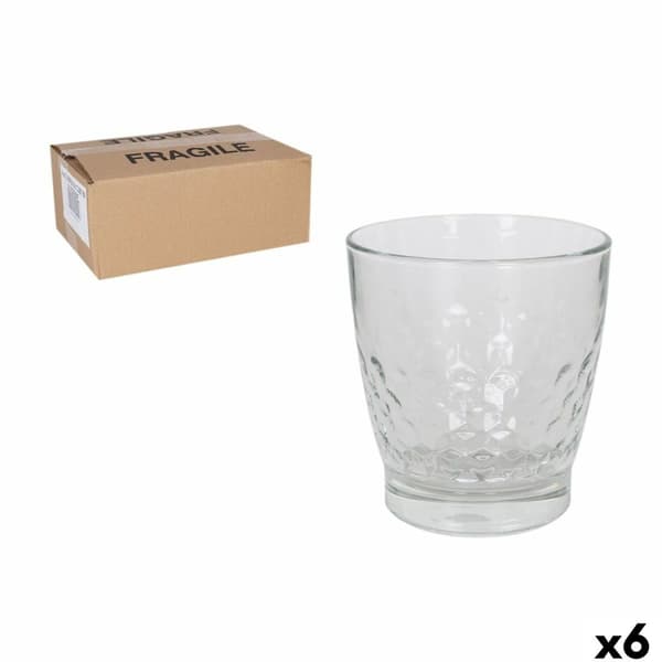 Glas för vatten Royal Leerdam Cubo (6 antal)