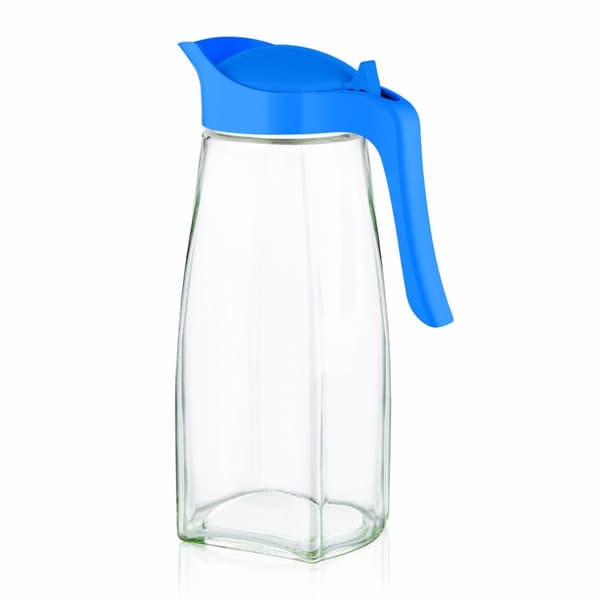 Purkki Kannella ja Annostelija Arcoglass Lasi 1,5 L (6 osaa)