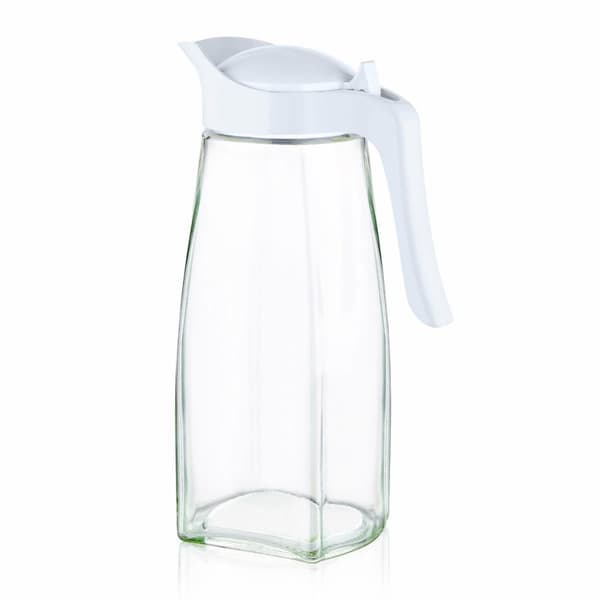 Purkki Kannella ja Annostelija Arcoglass Lasi 1,5 L (6 osaa)