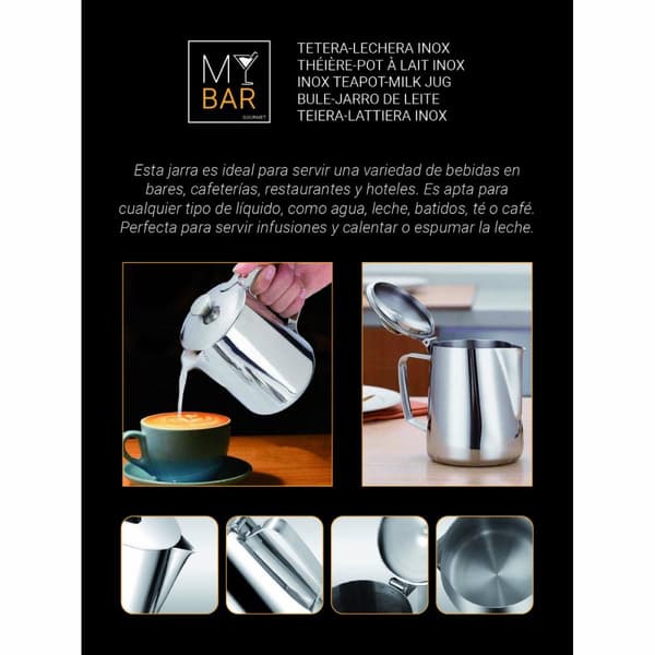 Mjölkkanna My Bar 350 ml