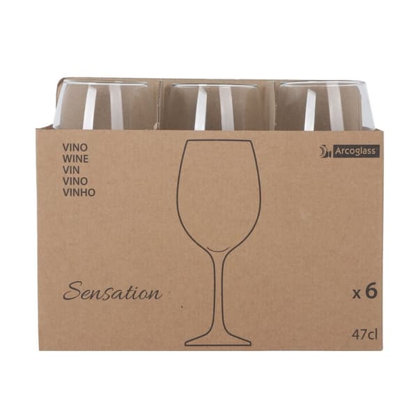 Vinglas Arcoglass SENSATION 470 ml (24 enheder)