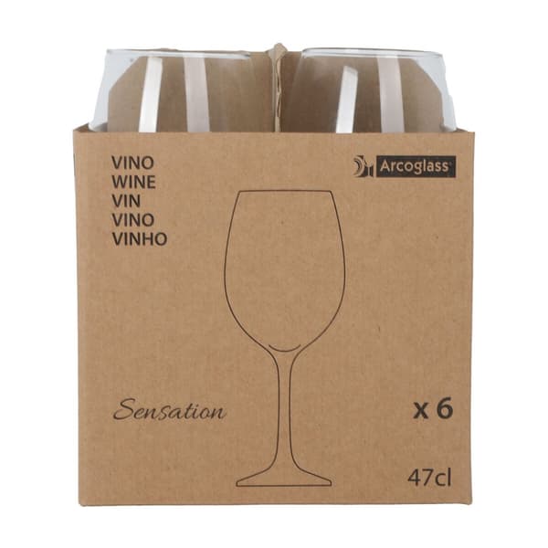 Vinglas Arcoglass SENSATION 470 ml (24 enheder)