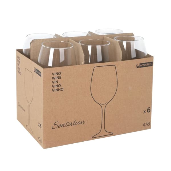 Vinglas Arcoglass SENSATION 470 ml (24 enheder)