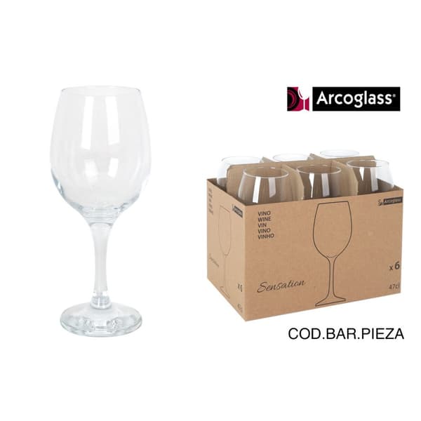 Vinglas Arcoglass SENSATION 470 ml (24 enheder)