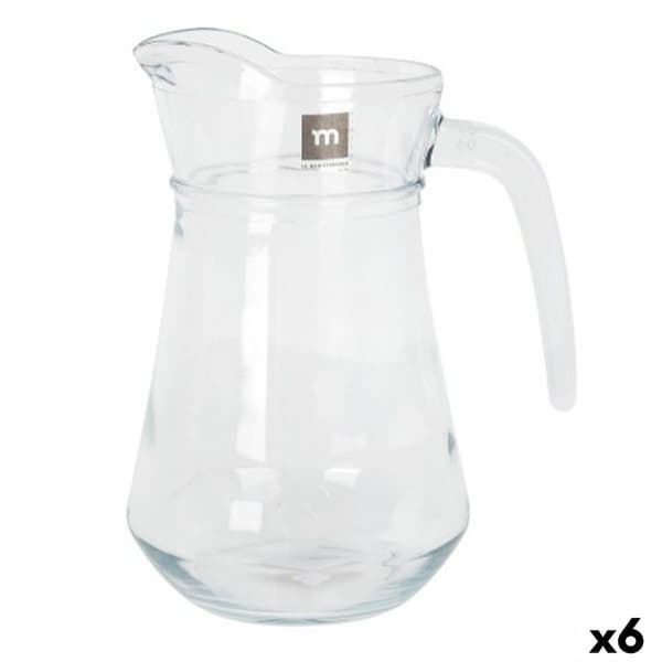 Kande La Mediterránea Bar Glas 1 L (6 enheder)