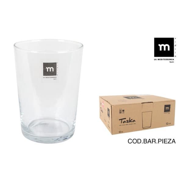 Lasi La Mediterránea Taska 520 ml 0,52 l (12 osaa)