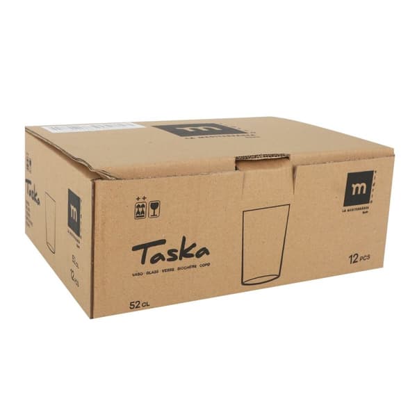 Lasi La Mediterránea Taska 520 ml 0,52 l (12 osaa)