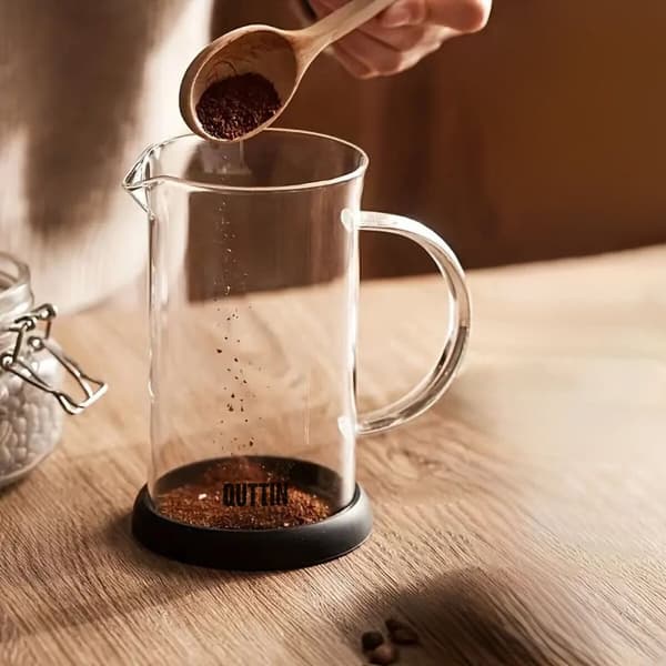 Muki haudukesiivilällä Quttin Borosilikaattilasi 0,35 L (8 osaa)