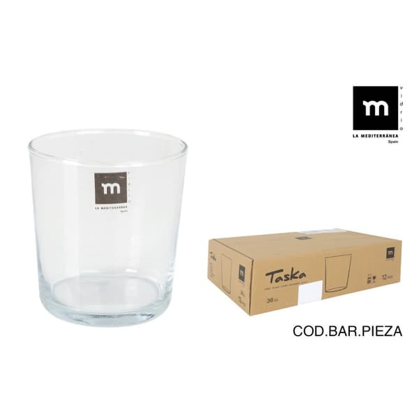 Kristallglas La Mediterránea Taska 360 ml (12 antal)
