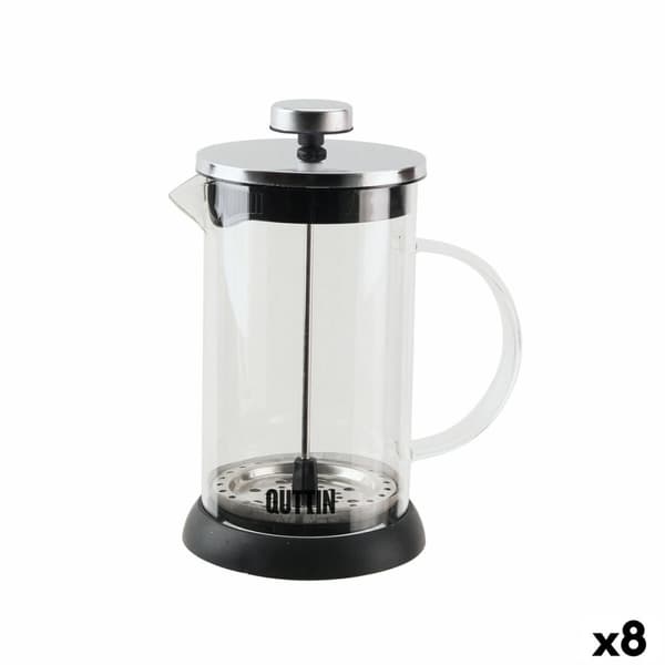 Muki haudukesiivilällä Quttin Borosilikaattilasi 0,6 L (8 osaa)
