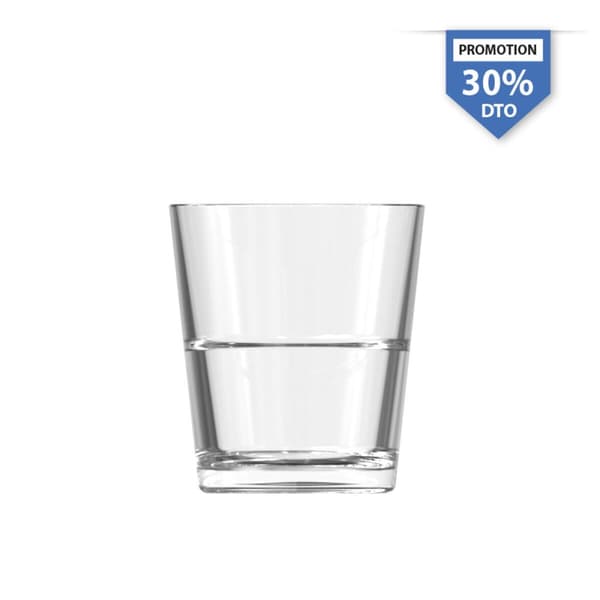 Vandglas Viejo Valle UP-ON ROCKS 22 cl (6 enheder)