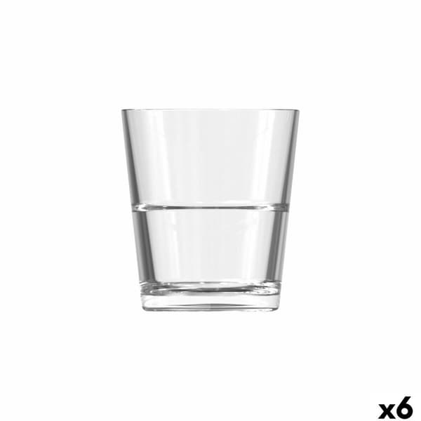 Glas för vatten Viejo Valle UP-ON ROCKS 22 cl (6 antal)