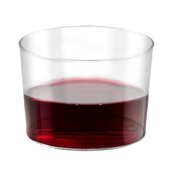 Glassæt Algon Plastik 12 Dele (12 enheder)