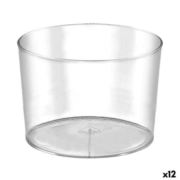Glassæt Algon Plastik 12 Dele (12 enheder)