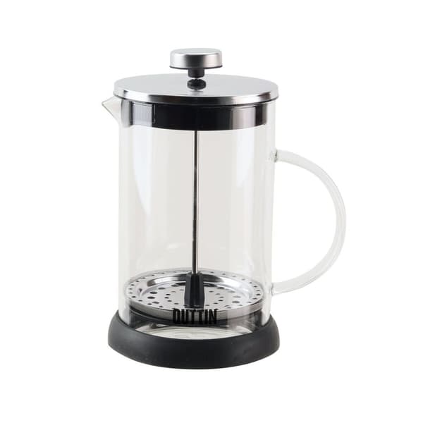 Muki haudukesiivilällä Quttin Borosilikaattilasi 800 ml 16 x 11 x 18 cm (8 osaa)
