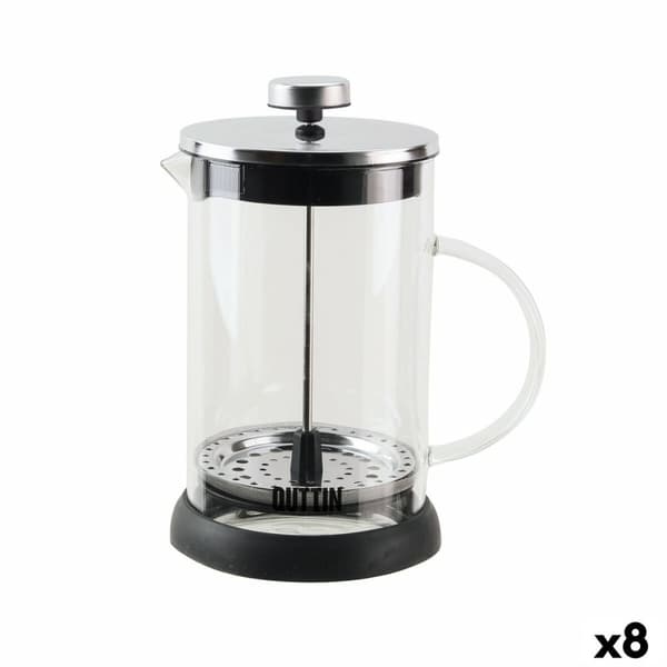 Karaff med infusionsfilter Quttin Borosilikatglas 800 ml 16 x 11 x 18 cm (8 antal)