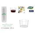 Miniatyrbild 2 av 7: Glasset Algon Plast 12 Delar (12 antal)