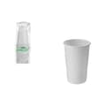 Miniatyrbillede 2 af 3: Glassæt Algon Hvid 300 ml 20 Dele (24 enheder)