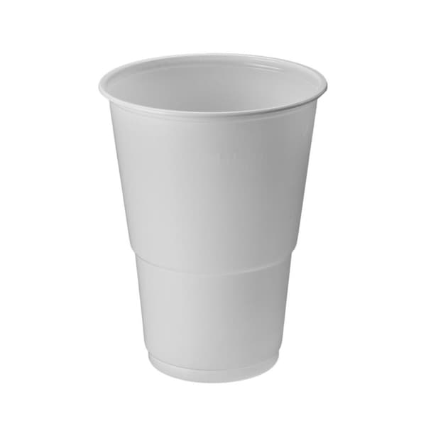 Glassæt Algon Hvid 330 ml 50 Dele (12 enheder)