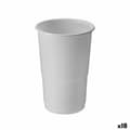 Miniatyrbilde 1 av 4: Sett med glass Algon Hvit 250 ml 50 Deler (18 enheter)