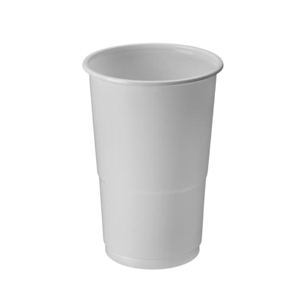 Glasset Algon Vit 250 ml 50 Delar (18 antal)