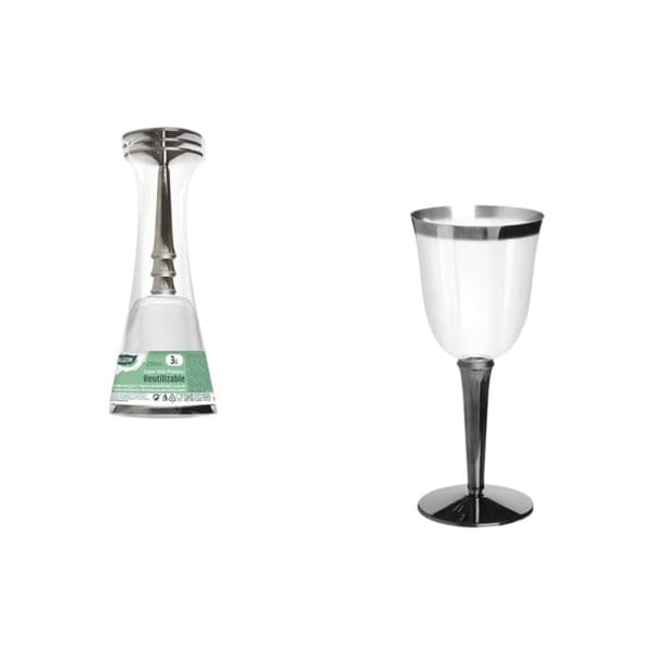Vinglass Algon 3 Deler (12 enheter)