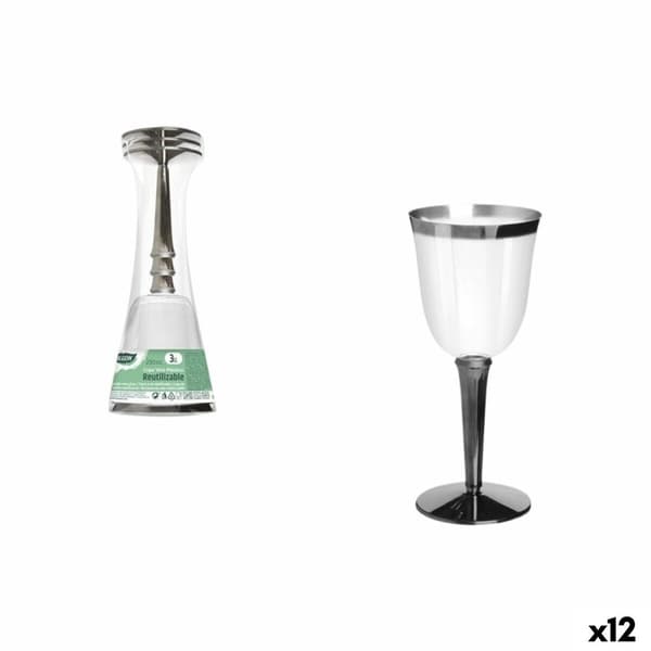 Vinglass Algon 3 Deler (12 enheter)