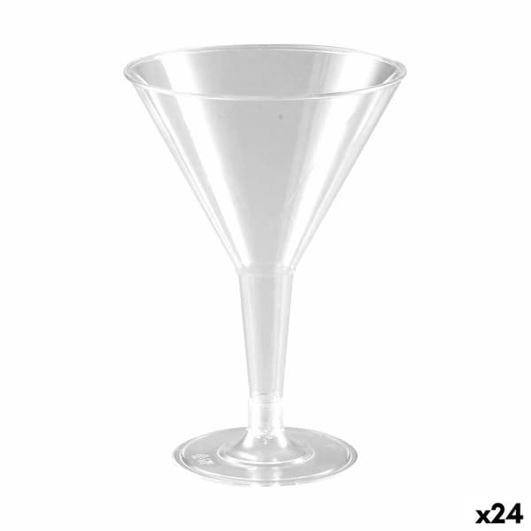 Cocktailglas Algon 215 ml 4 Delar (24 antal)