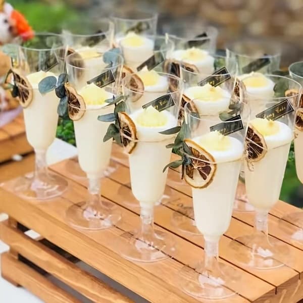 Champagneglas Algon 150 ml 12 Dele (24 enheder)