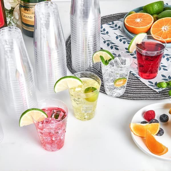 Lasisetti Algon Muovinen 300 ml 7 Kappaletta (24 osaa)