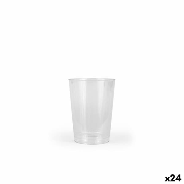Lasisetti Algon Muovinen 300 ml 7 Kappaletta (24 osaa)