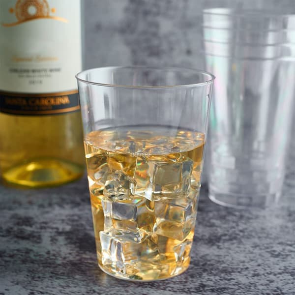 Glasset Algon Plast 380 ml 4 Delar (24 antal)