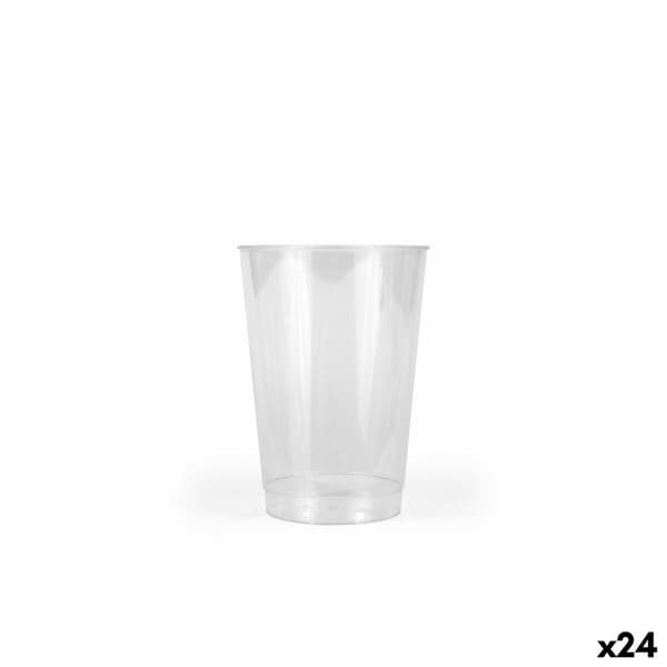 Glasset Algon Plast 380 ml 4 Delar (24 antal)