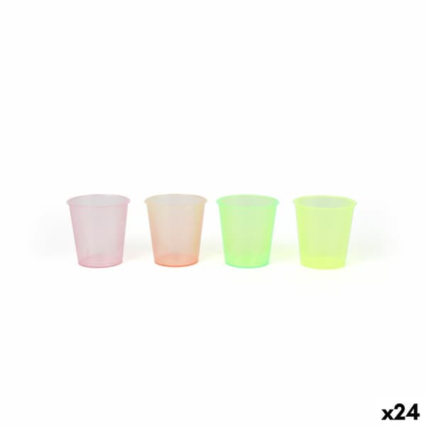 Shot glas Algon Ø 4 cm 30 ml 24 Dele (24 enheder)