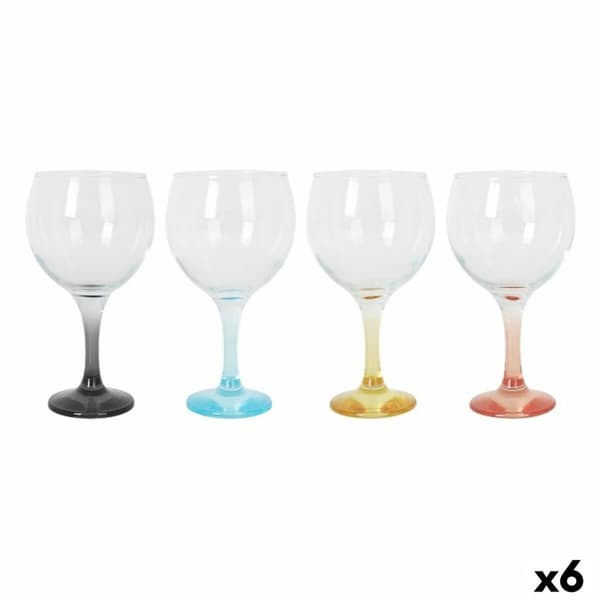 Cocktailglas LAV 645 ml 9,4 x 20 cm 4 Dele (6 enheder)