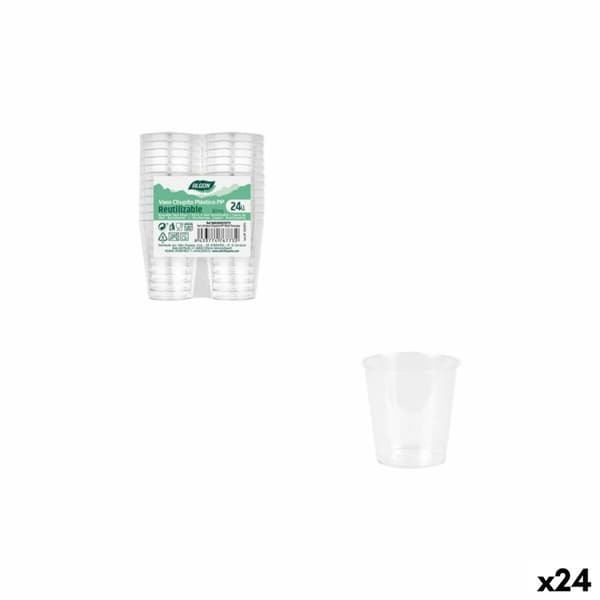 Shottilasi Algon 30 ml 24 Kappaletta (24 osaa)