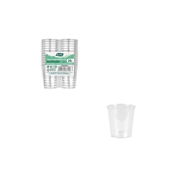 Shot glas Algon Ø 4 cm 30 ml 24 Dele (24 enheder)