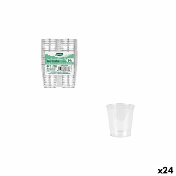 Shot glas Algon Ø 4 cm 30 ml 24 Dele (24 enheder)