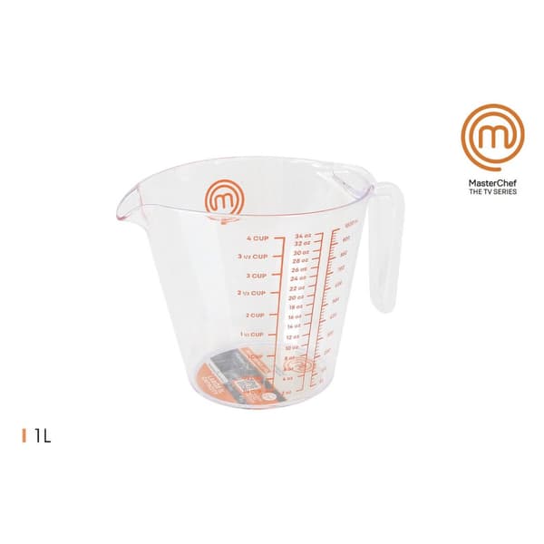 Måttkanna MasterChef 1 L (24 antal)