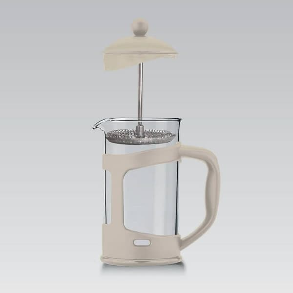 Tekanna Feel Maestro MR-1665-800 Elfenben Rostfritt stål Borosilikatglas 800 ml