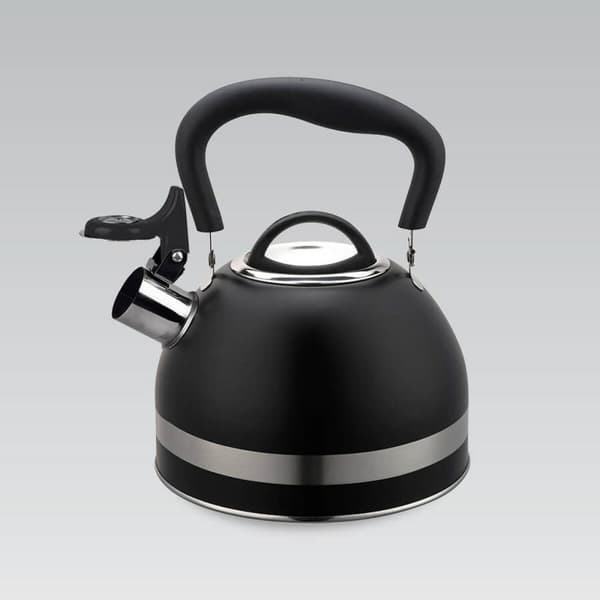 Tekanna Feel Maestro MR-1336-BLACK Svart Rostfritt stål 1,8 L