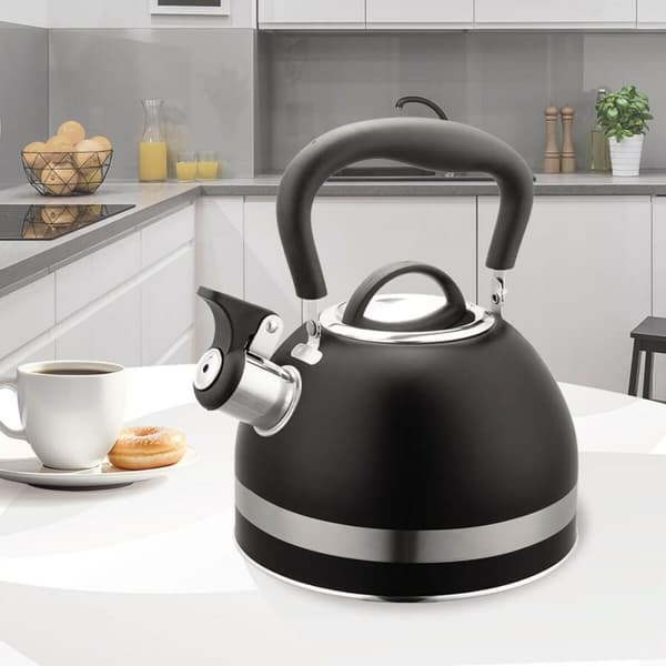 Tekanna Feel Maestro MR-1336-BLACK Svart Rostfritt stål 1,8 L